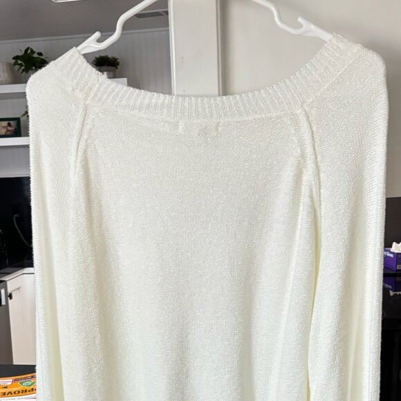 MIRACLE White Sweater - Picture 2 of 2